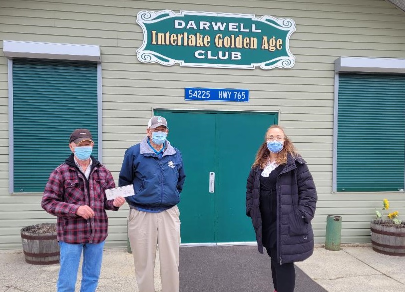 Operation Round Up Funds for Darwell Area Seniors