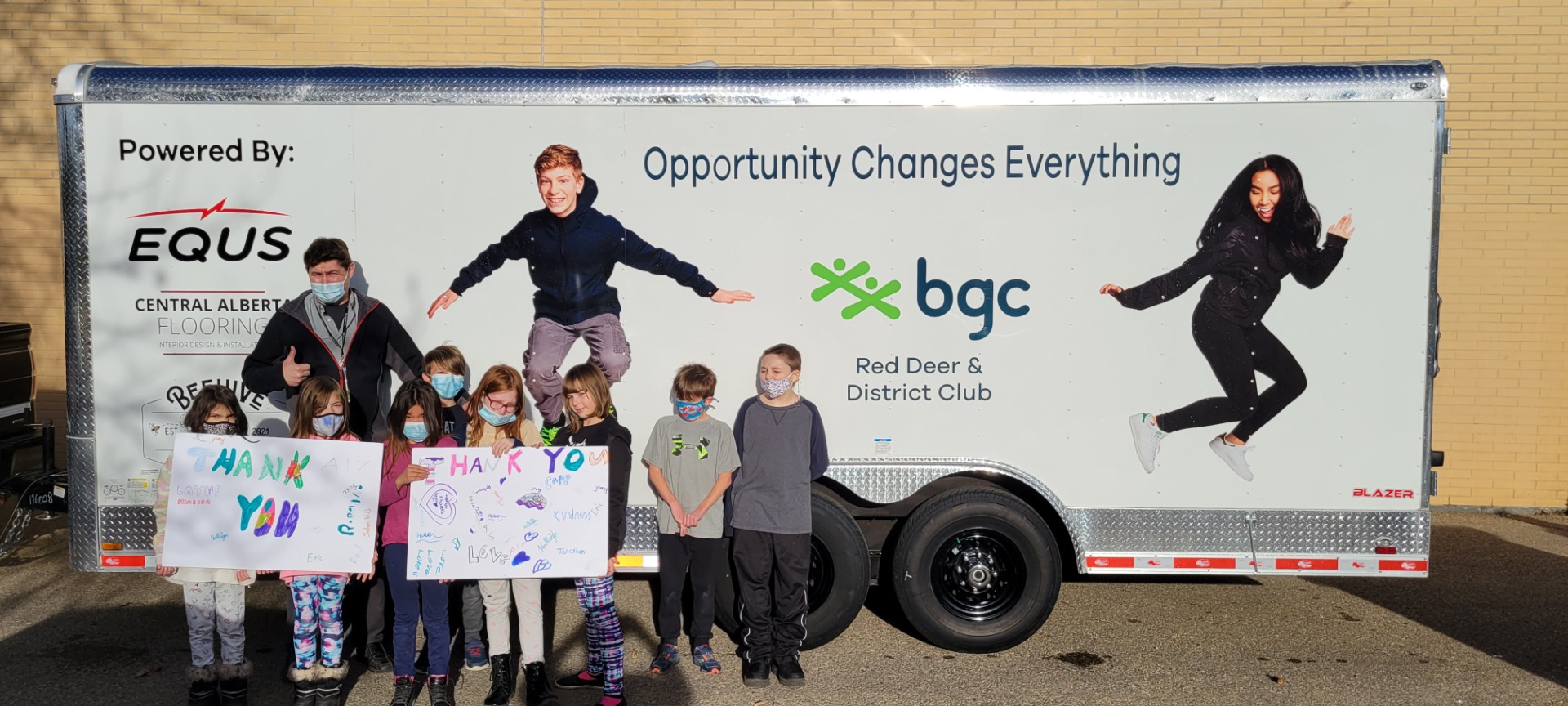 EQUS Members Enable Boys and Girls Club Pop-Up Programming