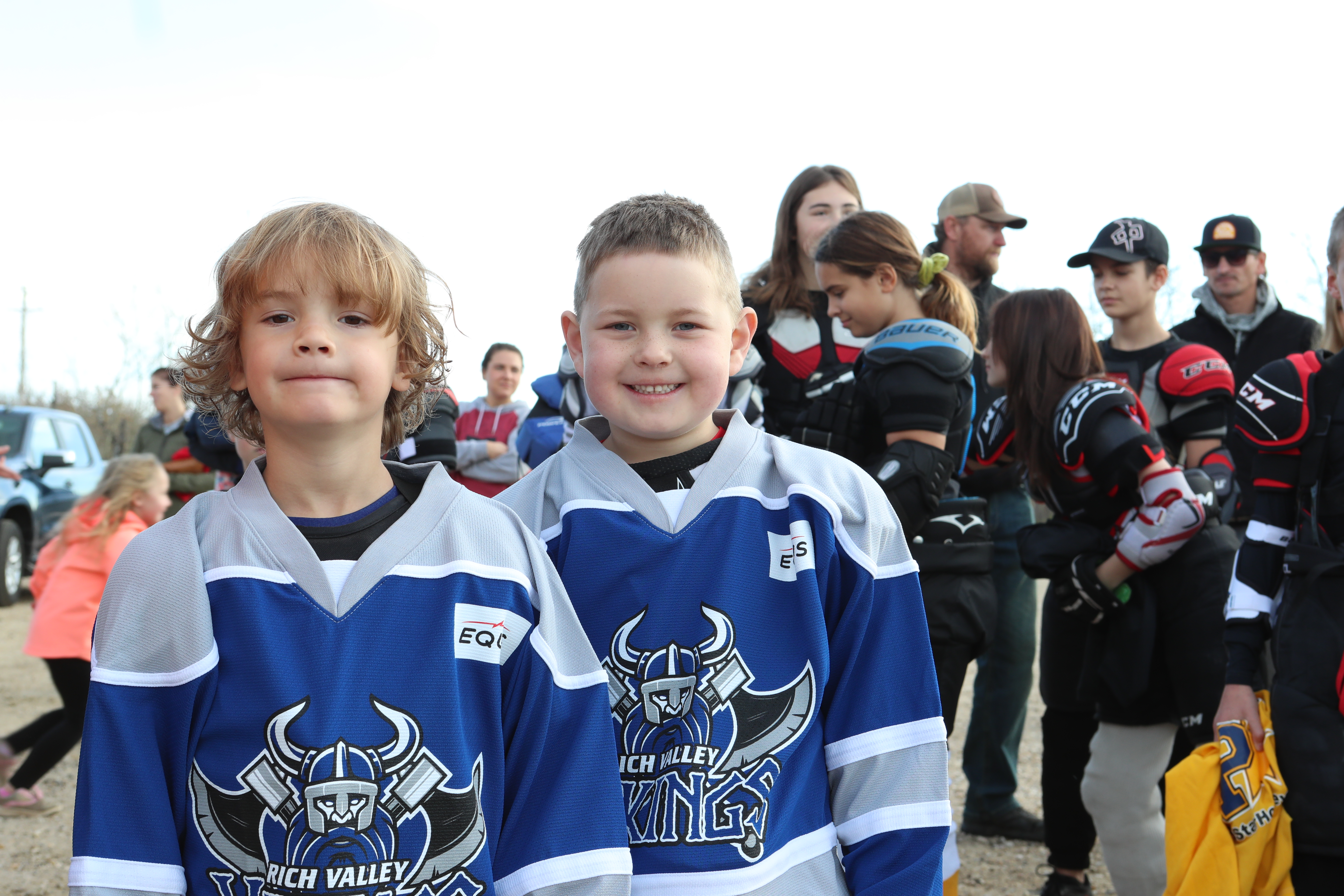 EQUS Supplies New Jerseys to the Rich Valley Vikings