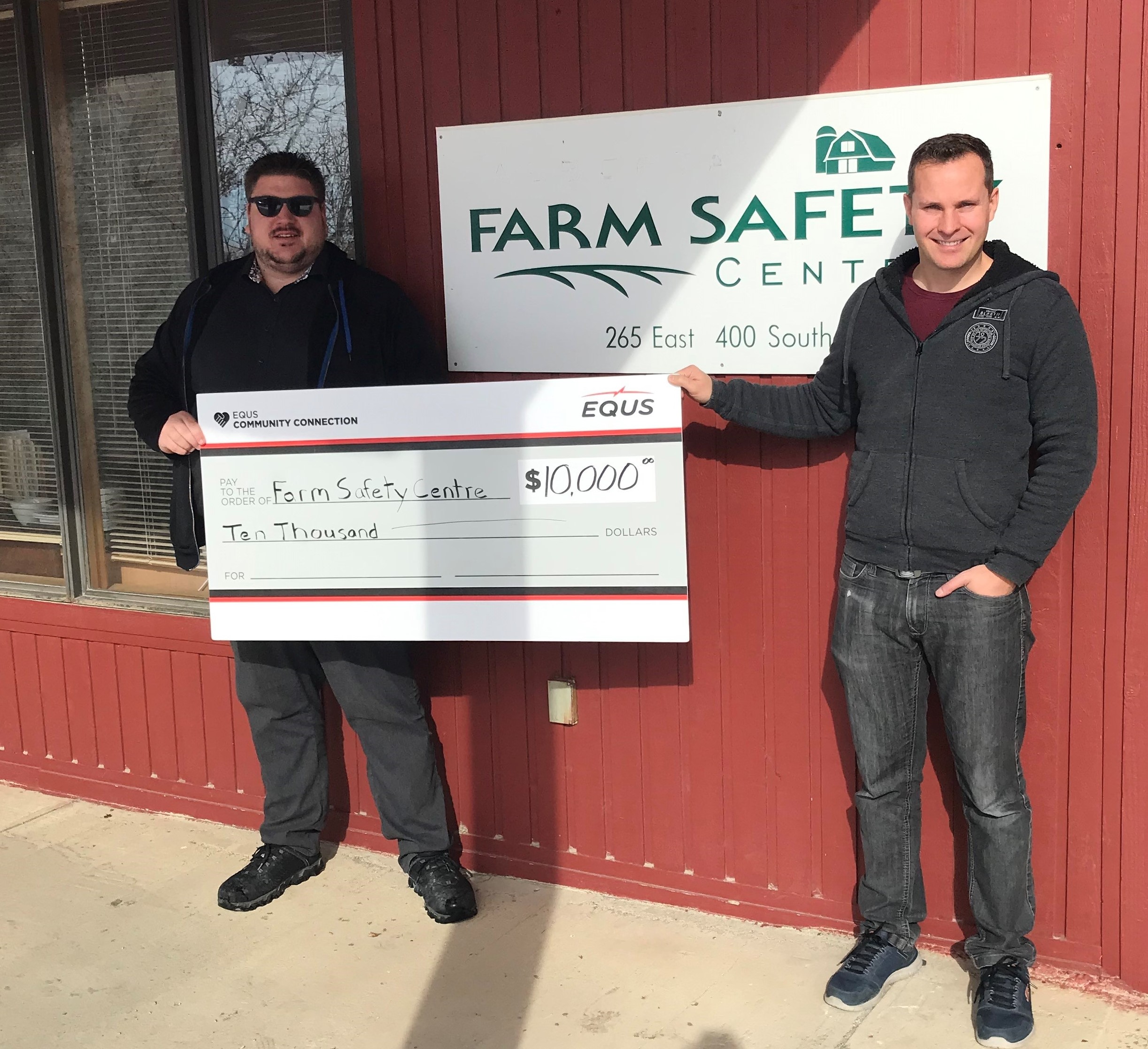 EQUS Staff Support Farm Safety Centre