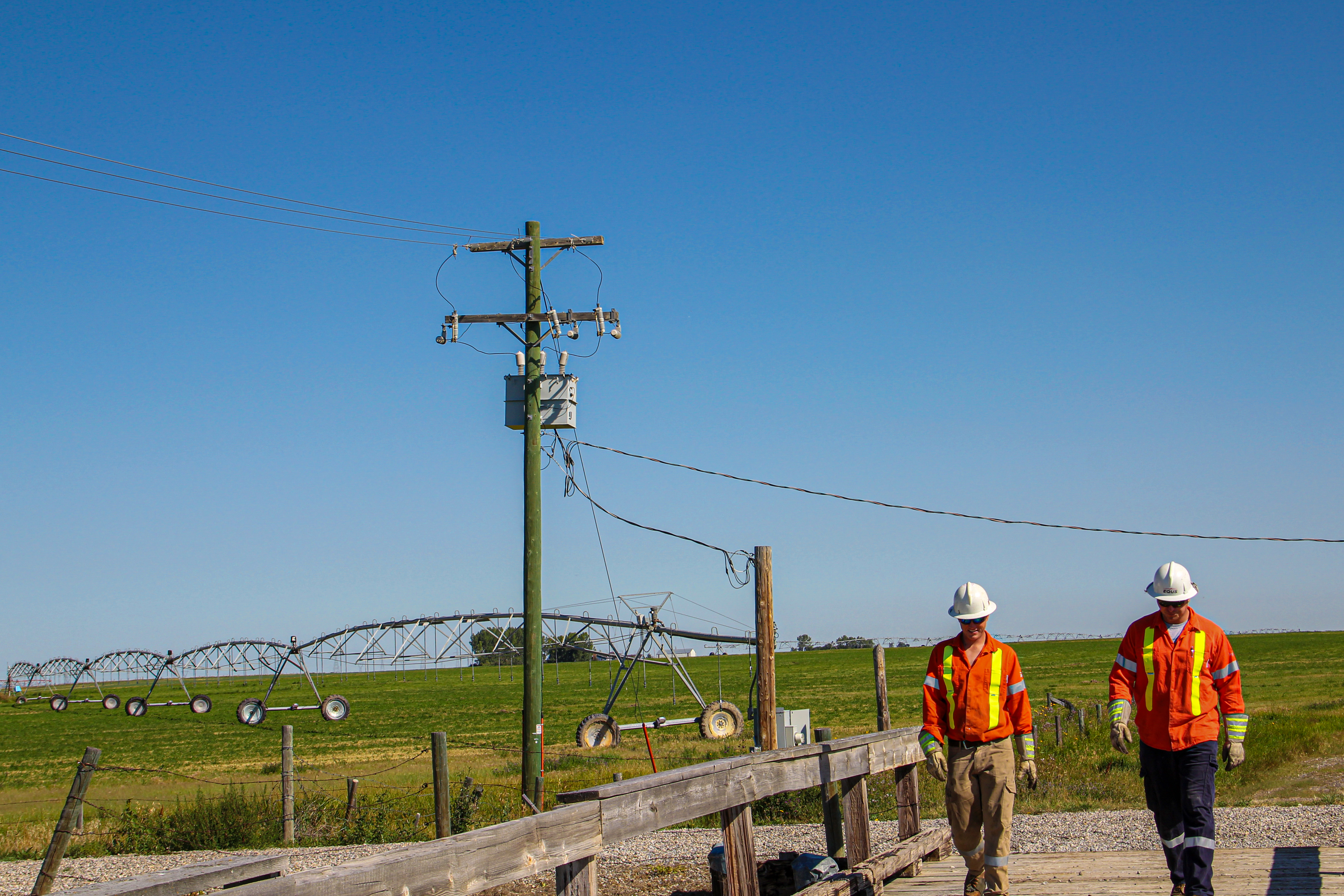 Spring Power Line Safety